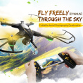 PK H37 JJRC H39WH CYGNUS Faltbare Drone WiFi FPV 720P HD / Luftpresse Höhe Halten / Headless-Modus Starke Power-Drohne SJY-H39WH